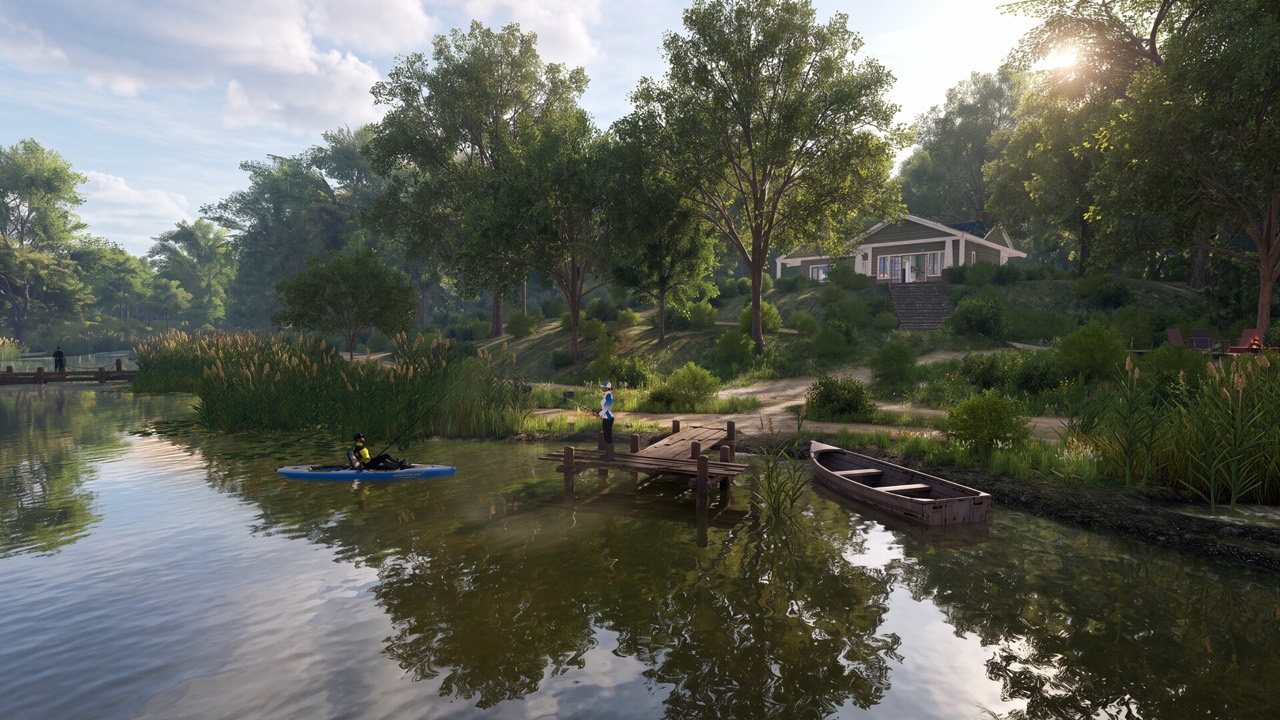 Captura de ecrã 1 de Fishing Planet