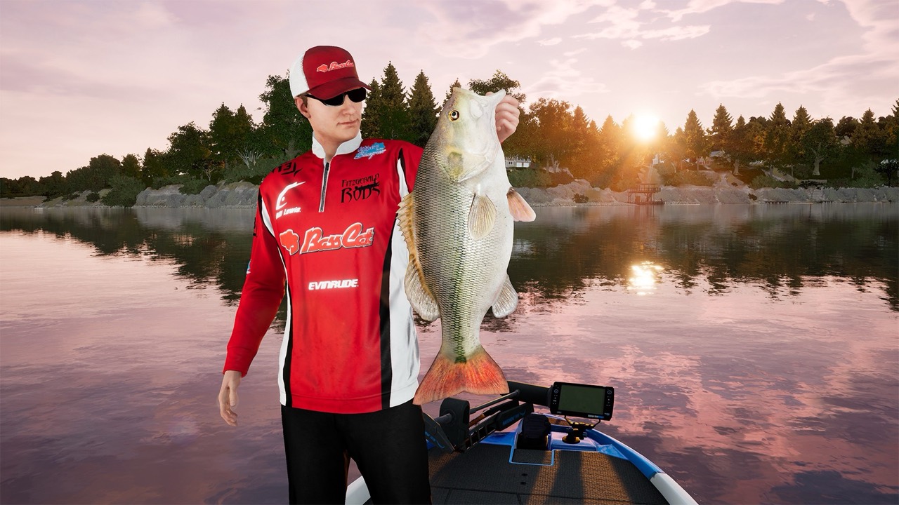 Captura de ecrã 1 de Fishing Sim World: Pro Tour