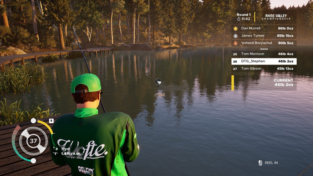 Captura de ecrã 4 de Fishing Sim World: Pro Tour
