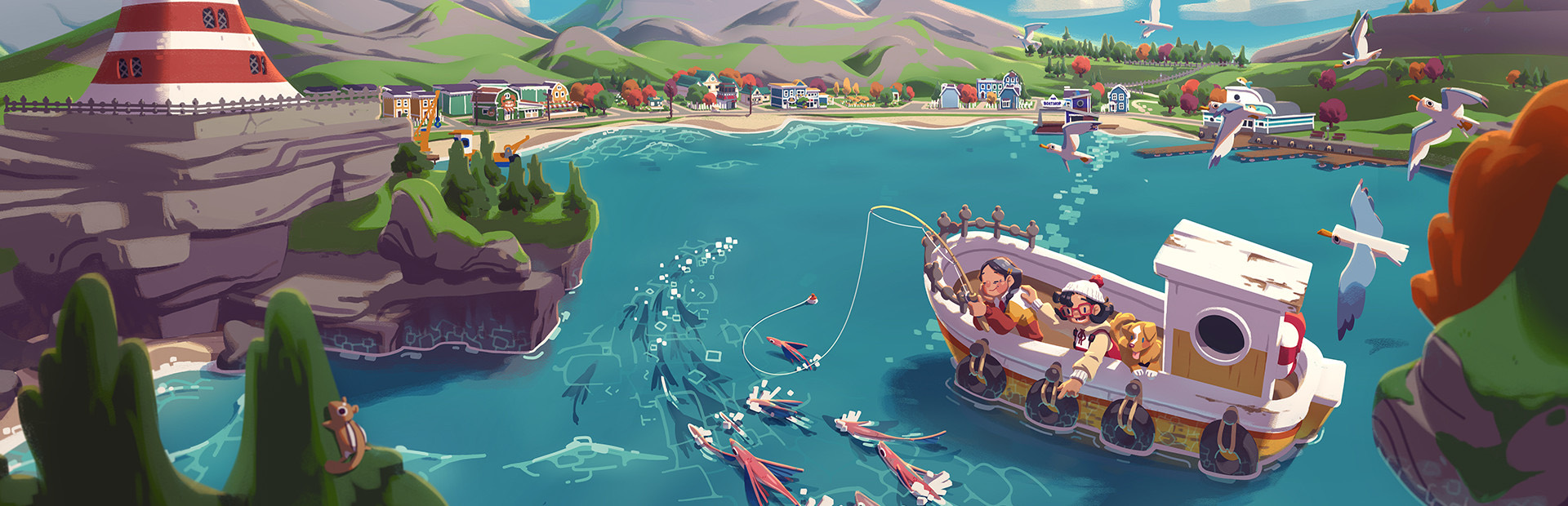 Arte promocional de Moonglow Bay