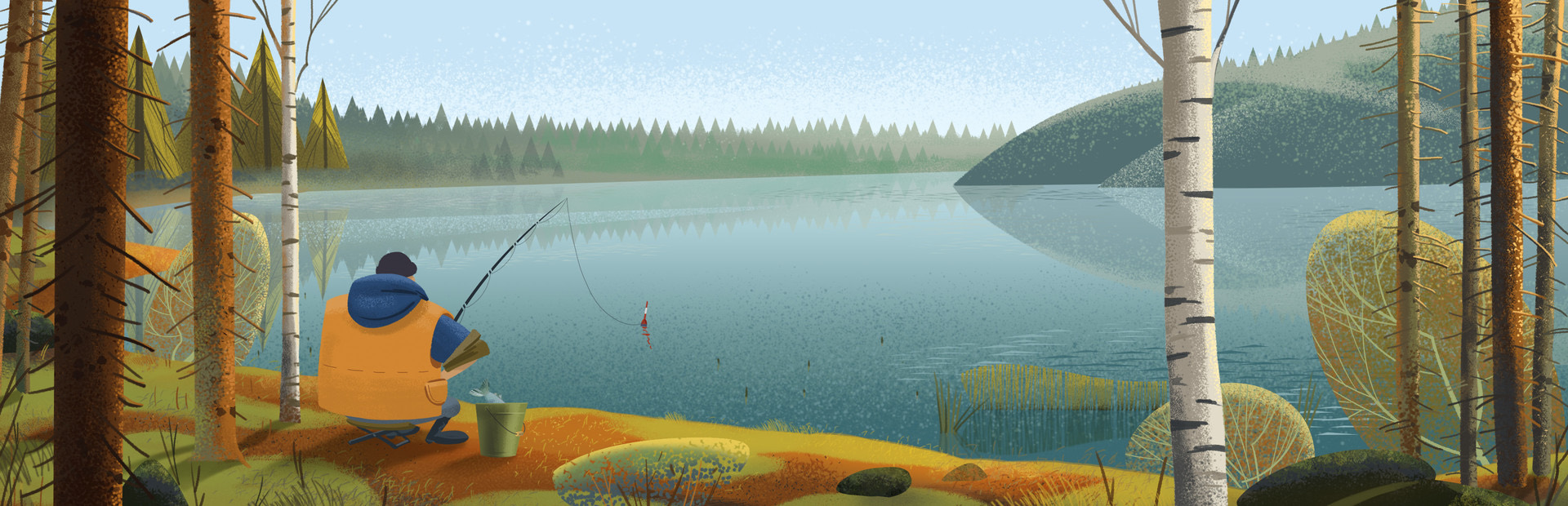 Arte promocional de Russian Fishing 4