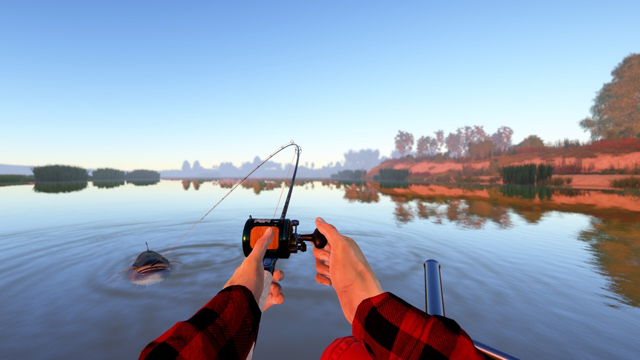 Captura de ecrã 1 de Russian Fishing 4