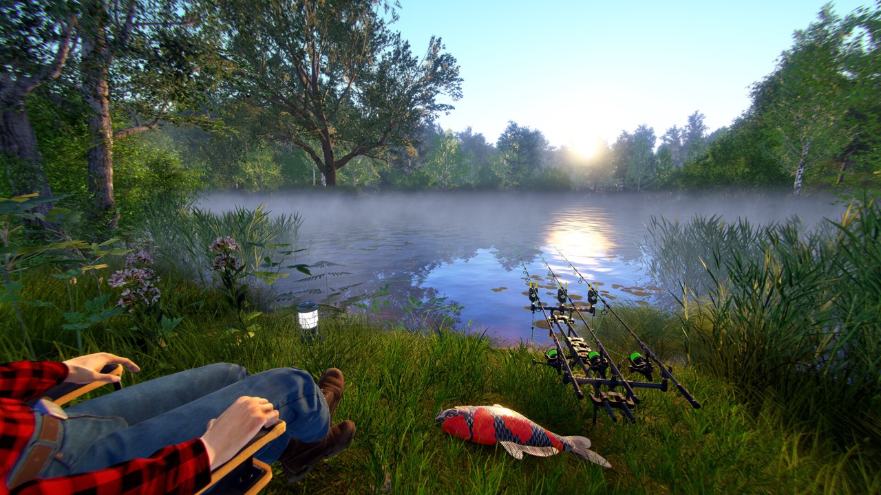 Captura de ecrã 2 de Russian Fishing 4