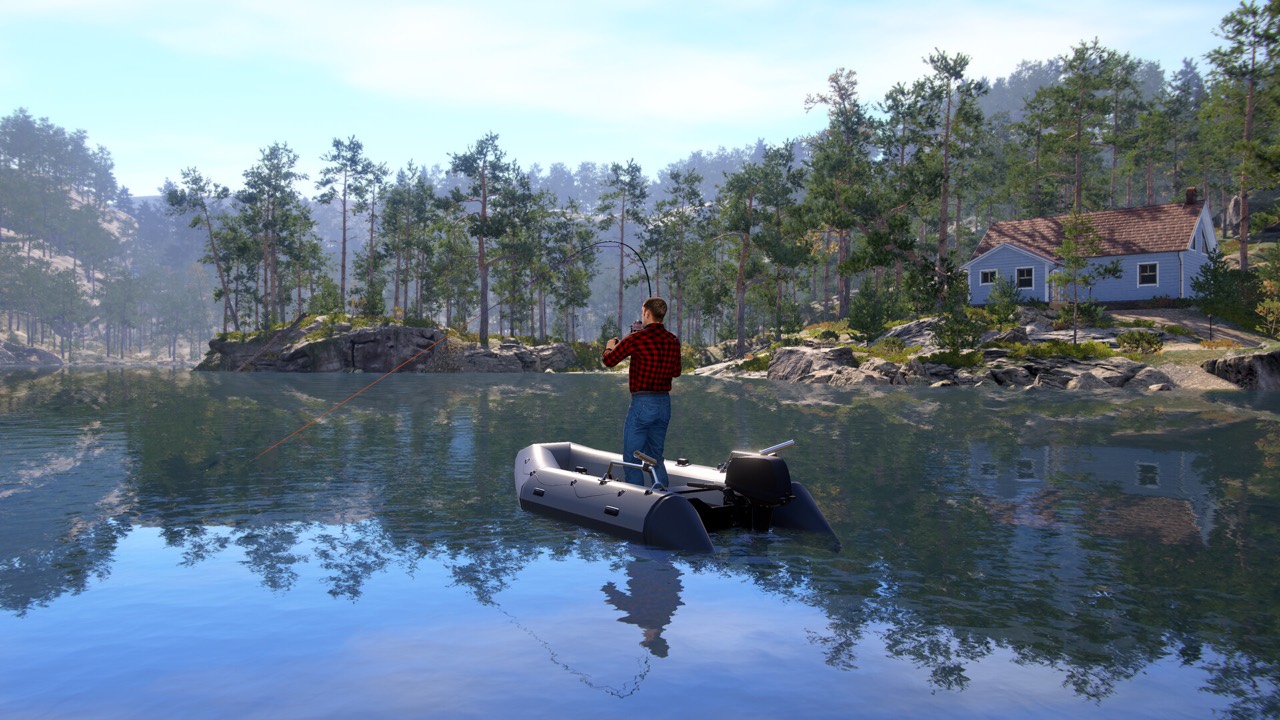 Captura de ecrã 3 de Russian Fishing 4