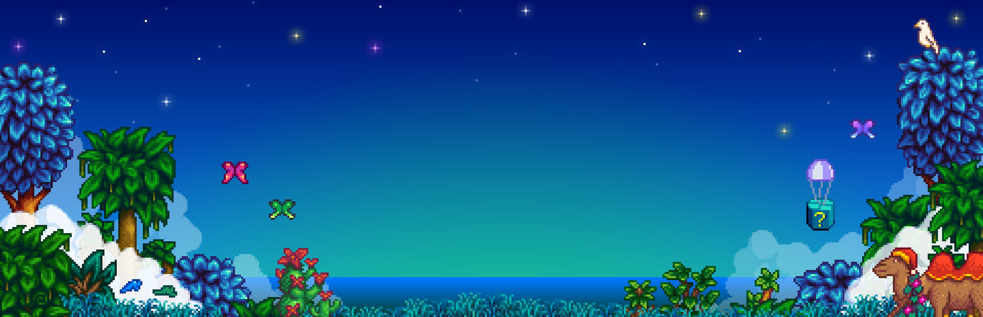 Arte promocional de Stardew Valley