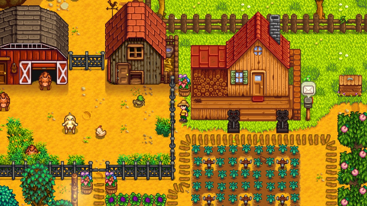 Captura de ecrã 1 de Stardew Valley