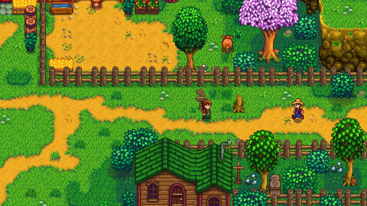 Captura de ecrã 3 de Stardew Valley