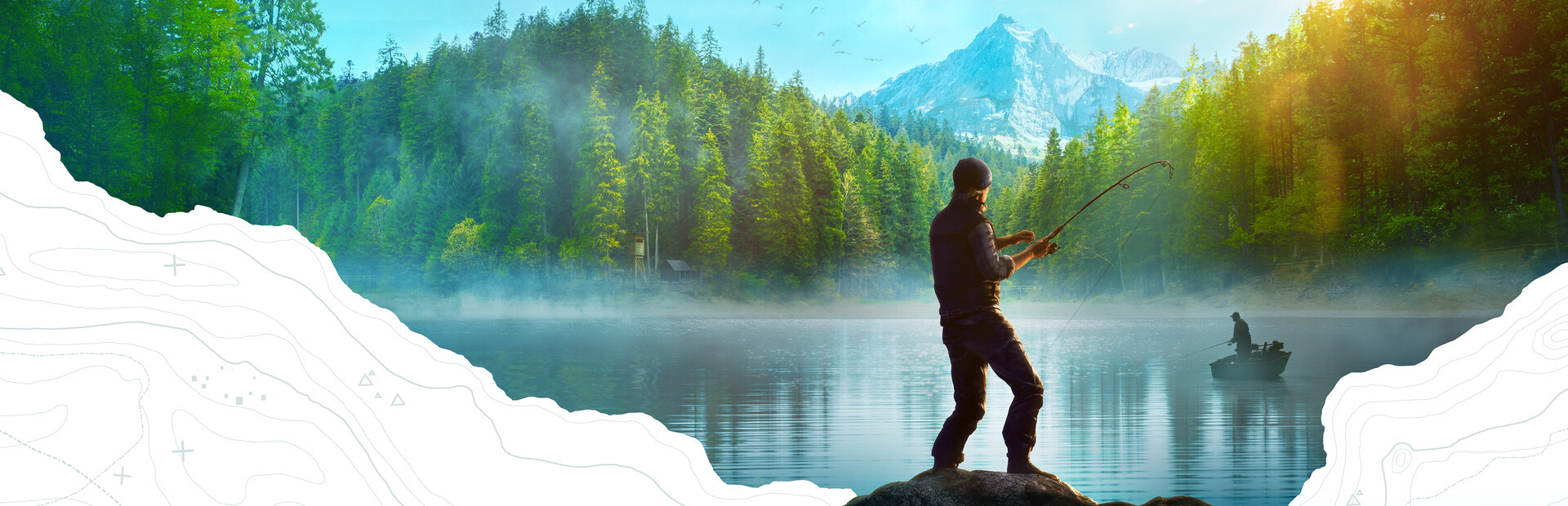 Arte promocional de Call of the Wild: The Angler
