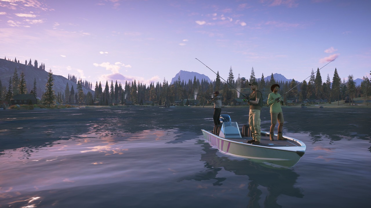 Captura de ecrã 1 de Call of the Wild: The Angler