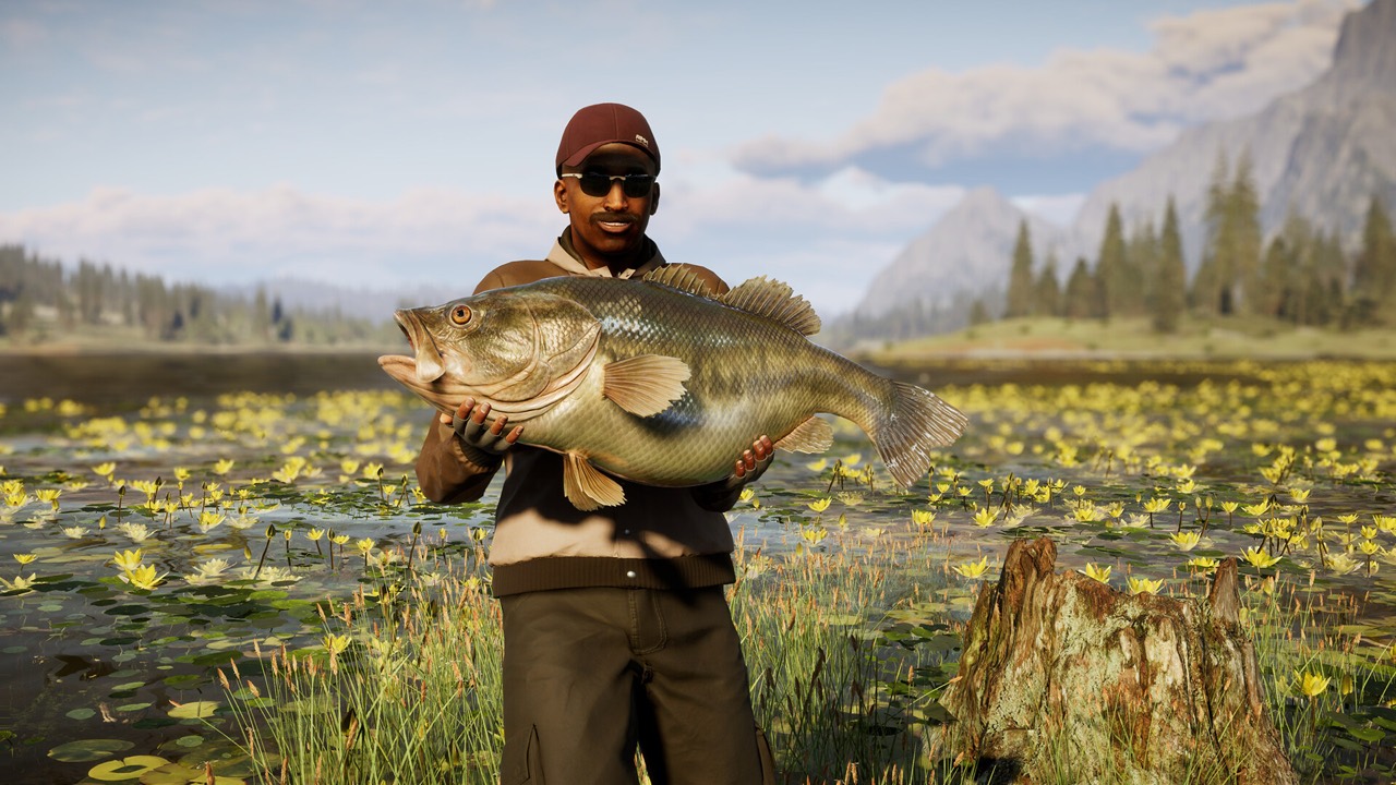 Captura de ecrã 3 de Call of the Wild: The Angler