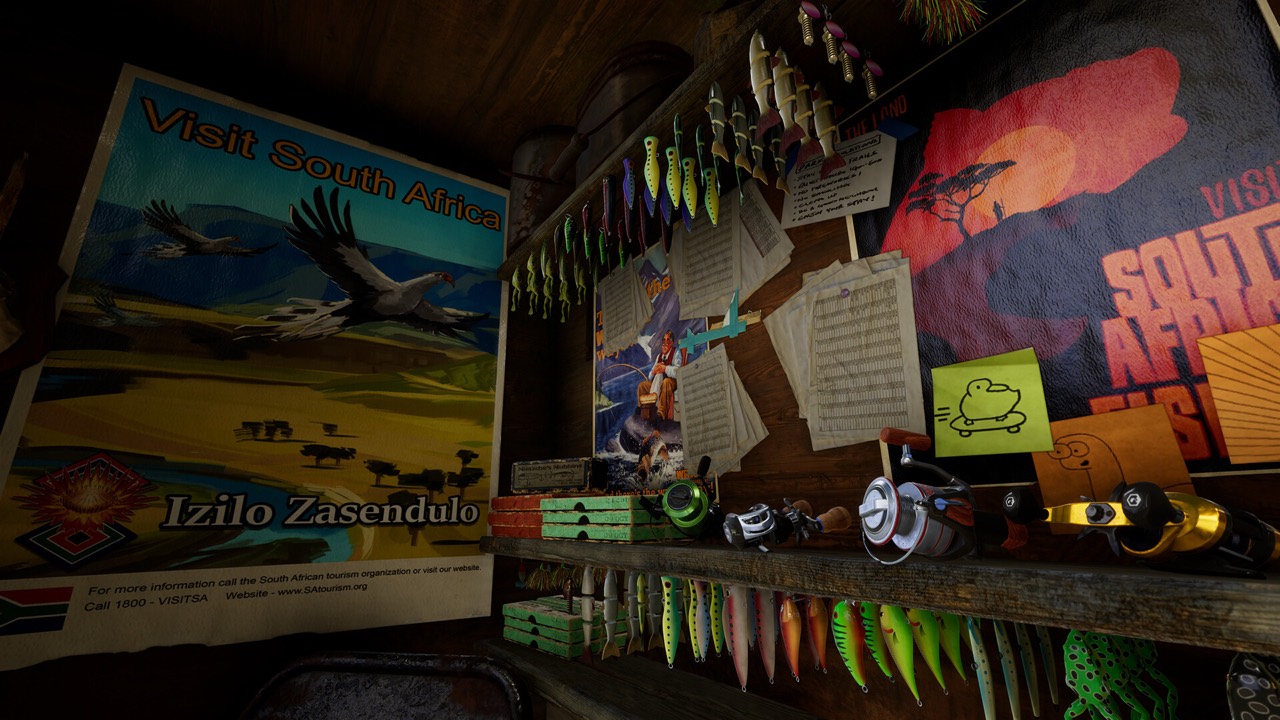 Captura de ecrã 4 de Call of the Wild: The Angler